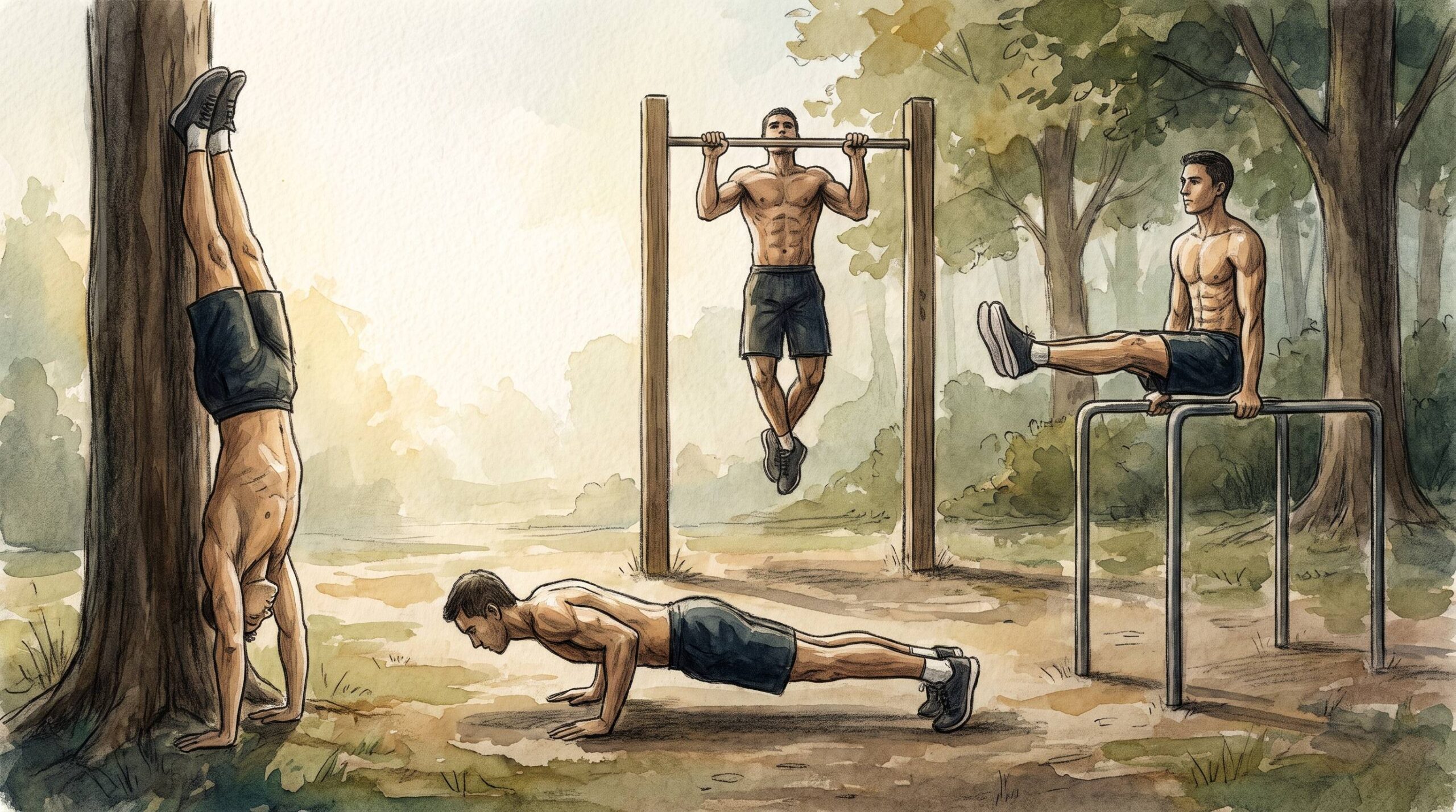 calisthenics übungen pdf