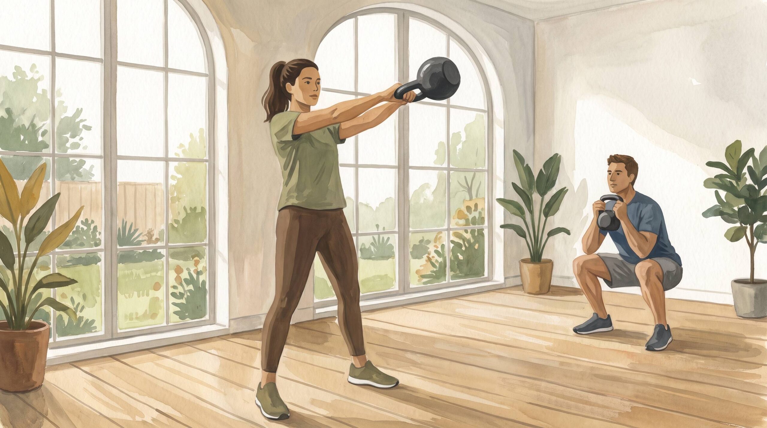 kettlebell übungen pdf